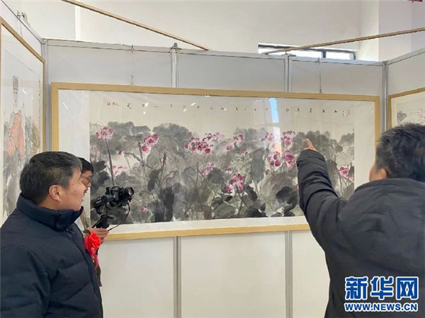 满纸烟云 丹青酣畅 当代中国书画名家作品在拉萨展览2.jpg