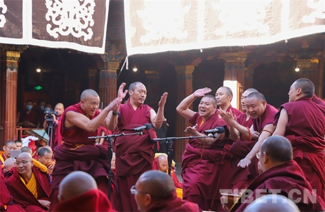 西藏13名僧人获藏传佛教格西拉让巴学位4.jpg