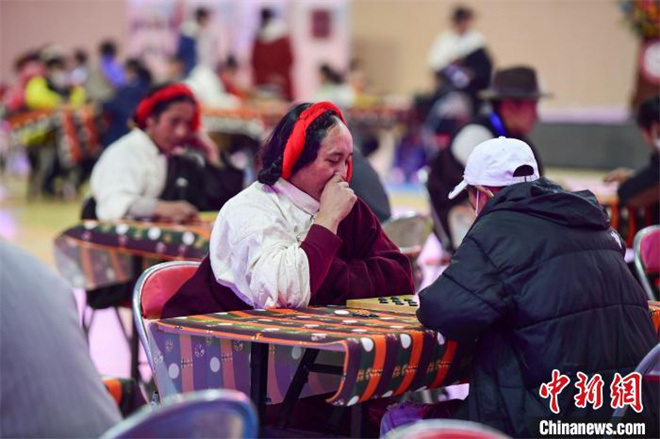 藏棋棋王（双王棋）争霸赛在西藏拉萨开幕5.jpg