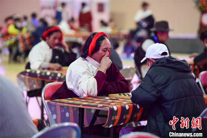 藏棋棋王（双王棋）争霸赛在西藏拉萨开幕5.jpg