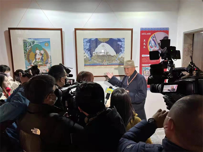 西藏工艺美术作品走进苏州 展现民族工艺魅力2.jpg