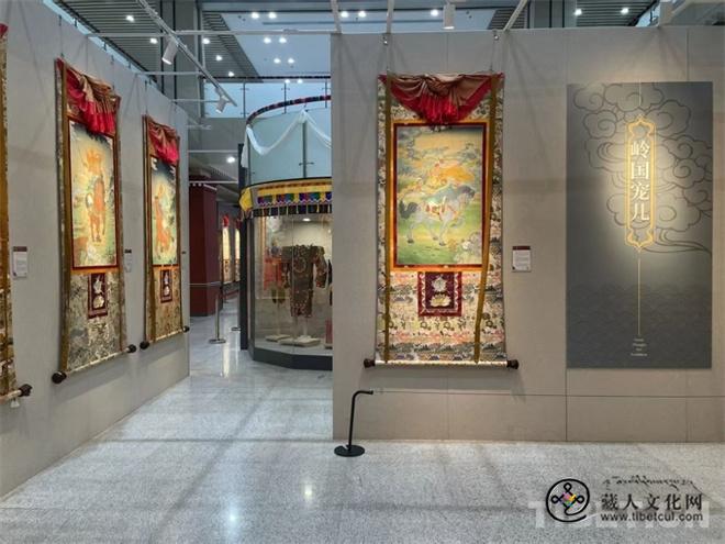 多方联合主办 格萨（斯）尔精品唐卡展开幕3.jpg