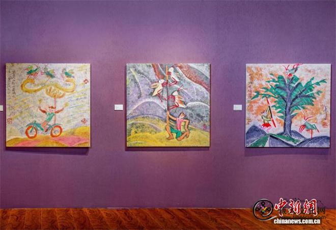 西藏县域首个当代艺术场馆萨迦艺术空间站首展开幕3.jpg