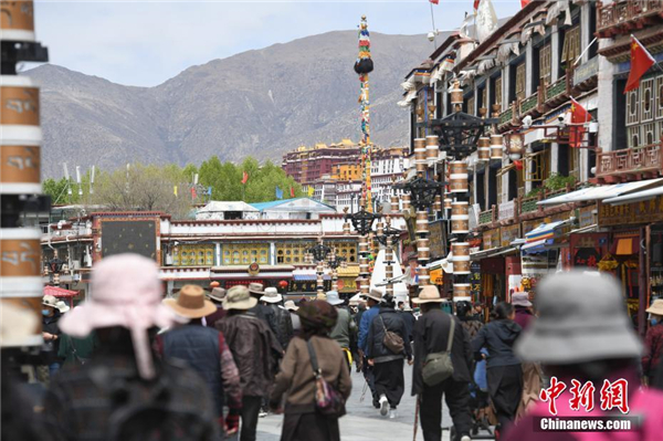 “五一”将至 西藏旅游预计将迎来小高潮2.jpg