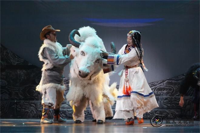 西藏当雄传统歌舞剧《天湖 四季牧歌》亮相北京2.jpg