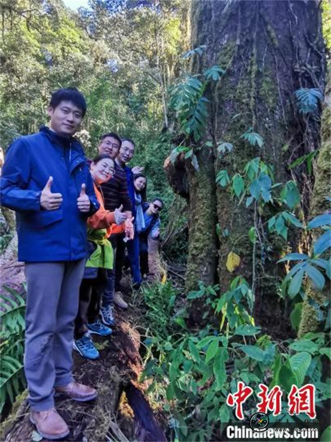 中国动植物专家学者探秘墨脱：这是一座生物多样性宝库2.jpg