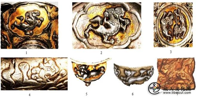 吐蕃黄金制品上的狮纹研究2.jpg