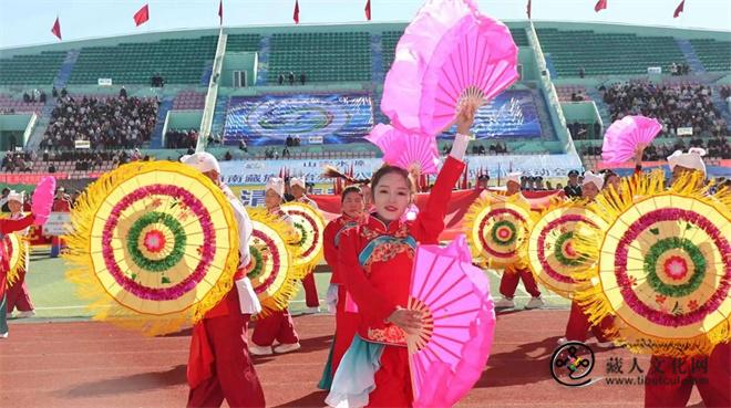 青海省第六届全民健身大会（海南赛区）暨海南州第八届农牧民（职工）运动会开幕2.jpg