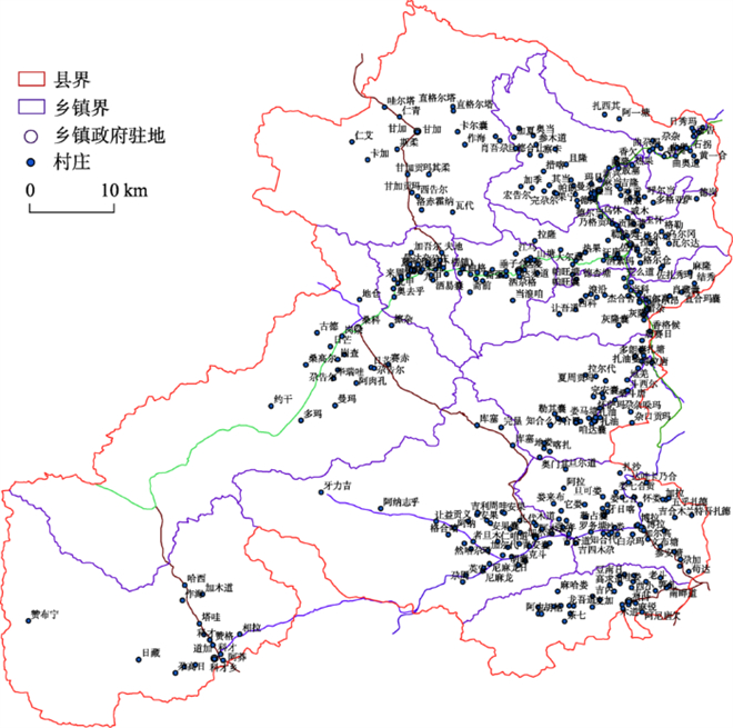藏族村落地名的空间格局、生成机制与保护策略——以甘南藏族自治州夏河县为例1.jpg