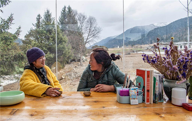 西藏鲁朗：林海深处崛起的“生态旅游”小镇4.jpg