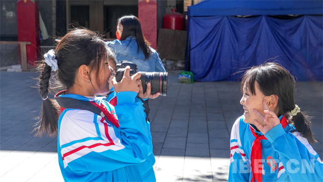 西藏传统建筑摄影实践活动助力儿童美育教育2.jpg