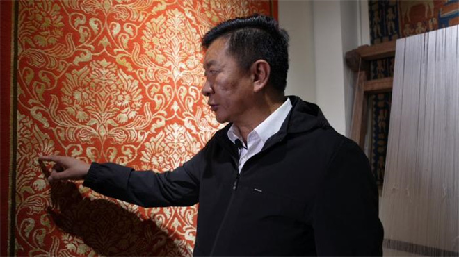 藏族企业家谈藏毯生意经：走向海外，融入更多民族文化3.jpg