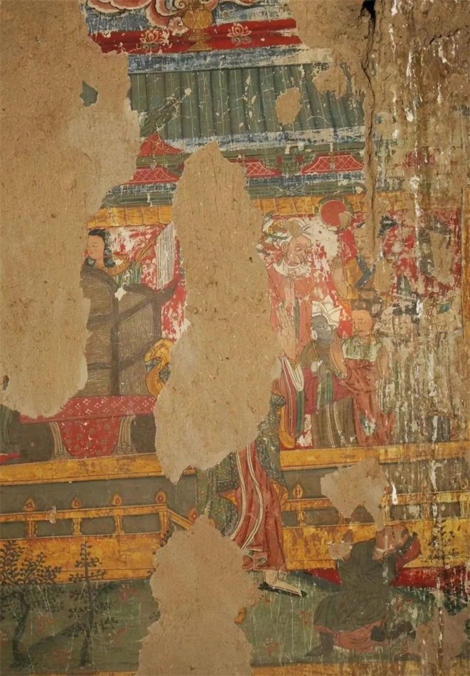 夏鲁寺护法殿龙凤御座图壁画及其元朝皇室因素8.jpg