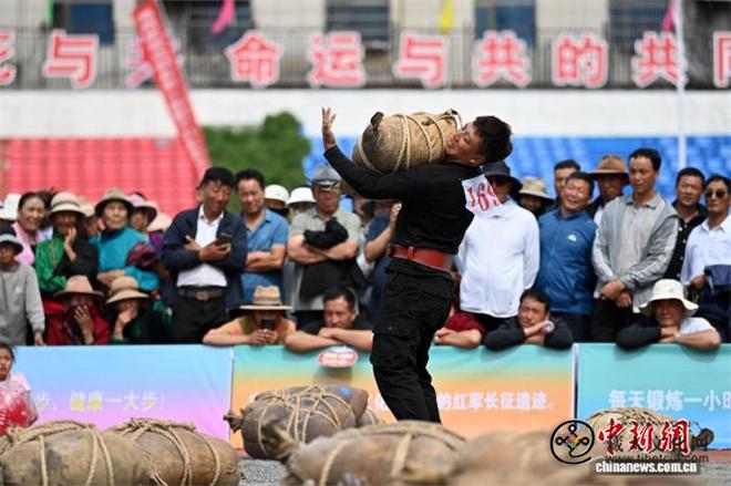 第六届安多地区“腊子口杯”则巴邀请赛在甘肃迭部开赛9.jpg
