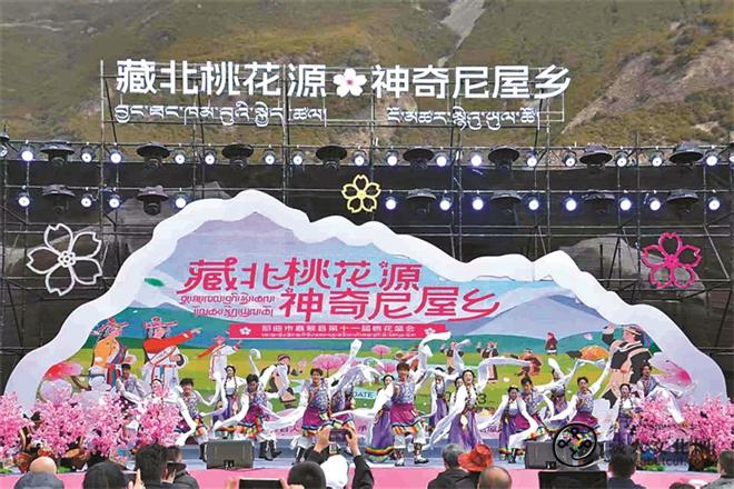 那曲市嘉黎县第十一届桃花盛会.jpg