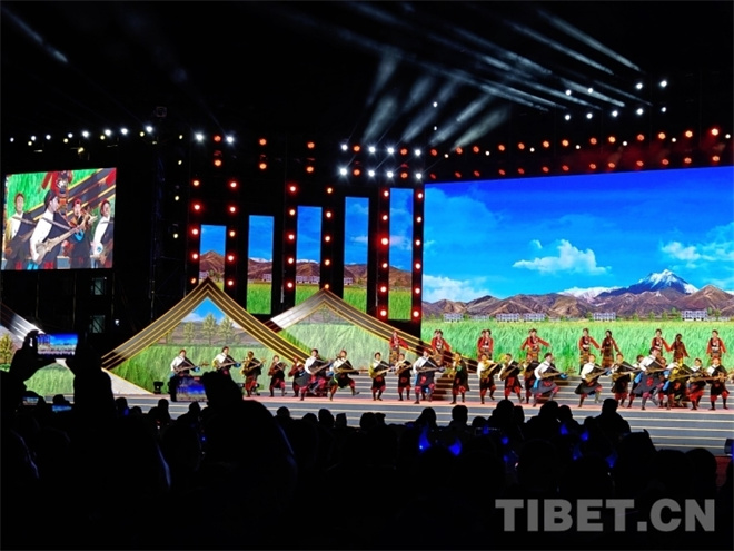 第三届中国西藏“环喜马拉雅”国际合作论坛文艺演出在西藏鲁朗镇上演6.jpg