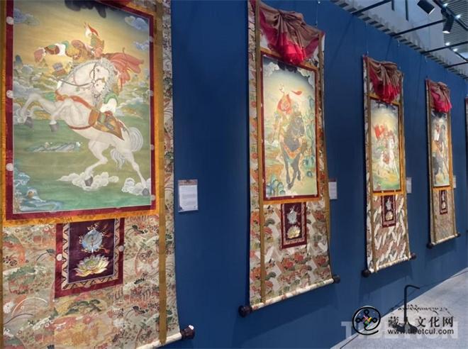 多方联合主办 格萨（斯）尔精品唐卡展开幕2.jpg