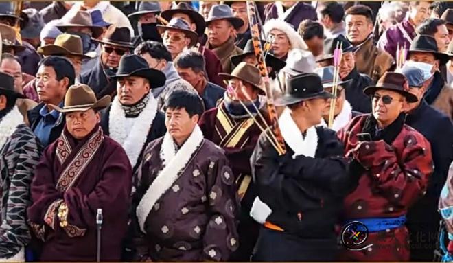 喜迎新春 青海省共和县举办民族传统射箭赛1.jpg