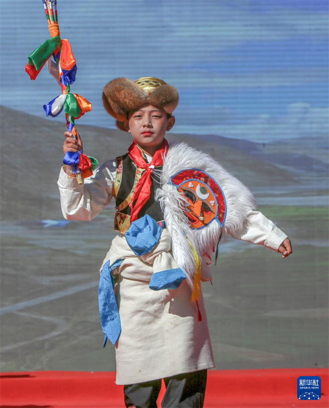 西藏贡嘎：“邦典之乡”的多彩歌舞1.jpg