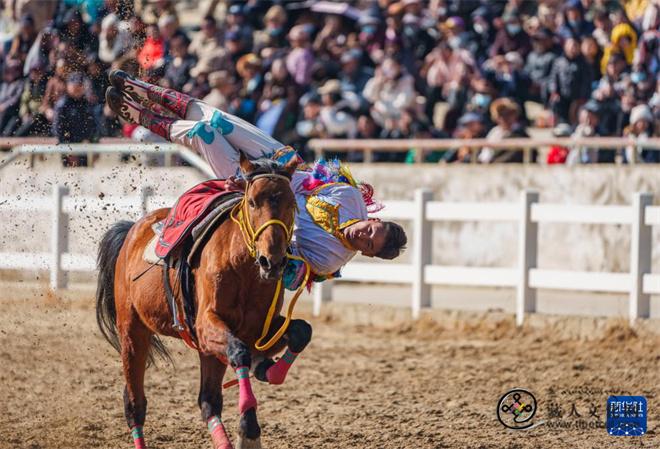 西藏拉萨举行民族传统马术表演暨民族赛马活动8.jpg