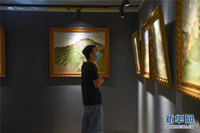 首届祁连山国家公园青海片区生态艺术展开展3.jpg
