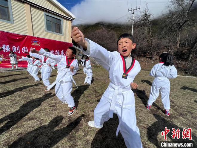 西藏第二届青少年跆拳道素质拓展训练营圆满落幕2.jpg