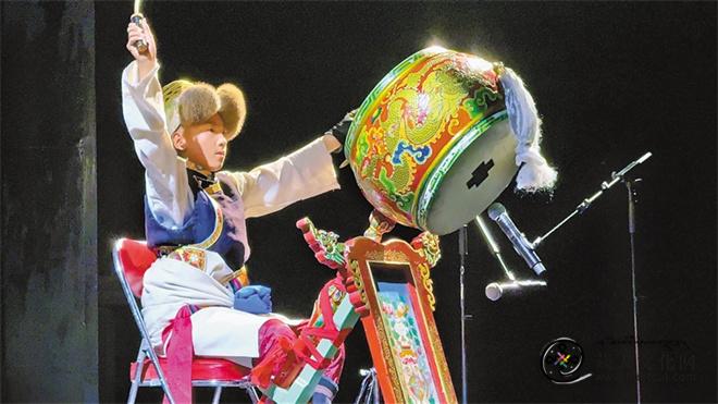 少儿版《文成公主》藏戏折子戏在拉萨成功上演2.jpg