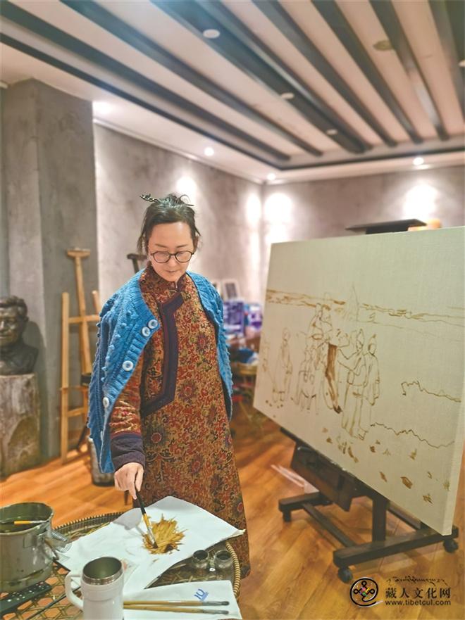 在精神旷野牧蜂放歌——记西藏女作家羽芊的多面人生5.jpg
