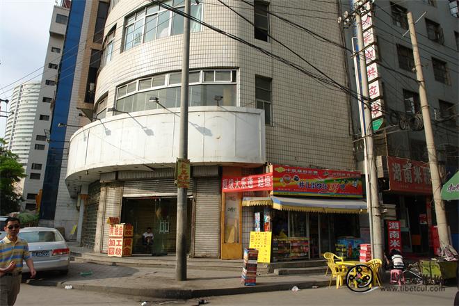 兰州井儿街西口，据说这儿曾经有一座金花仙姑庙.JPG