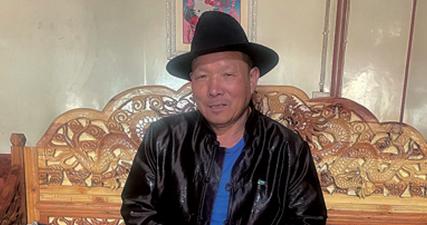 亚马翁登：深山藏乡里的民居掌墨师