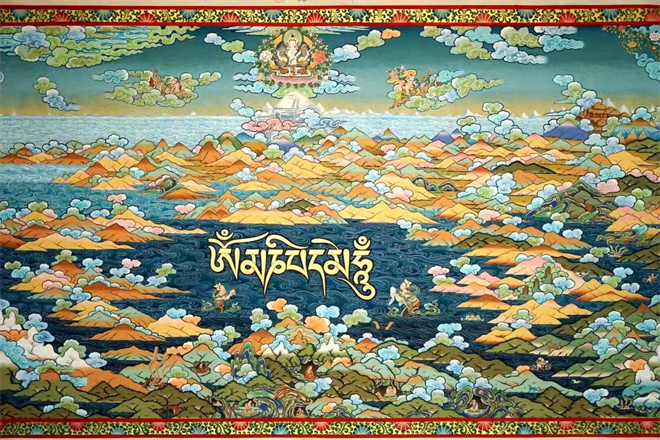 中国藏族文化艺术彩绘大观》(下部)问世7.jpg