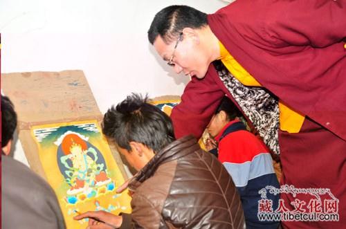 白玛次真：让藏族传统艺术走向世界