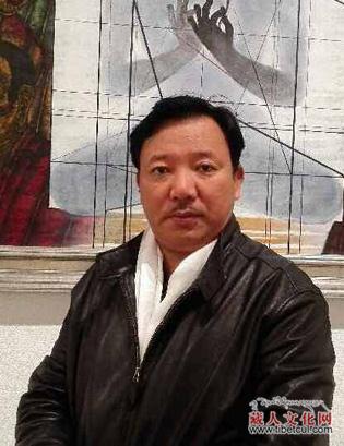 阿旺扎巴：西藏当代油画艺术的探索者