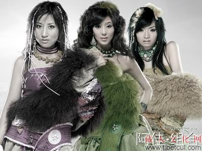 藏族美少女组合的专辑处女作