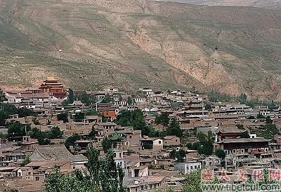 青海黄南隆务寺