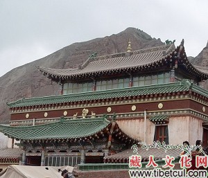 青海玛沁拉加寺