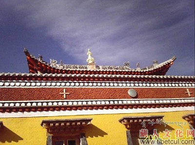 雍增仁波切寺院——塔秀寺